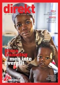 Omslag av Tidningen Direkt nr 1 2015