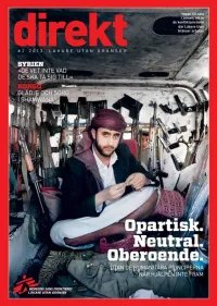 Omslag av Tidningen Direkt nr 2 2013