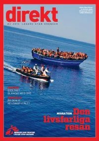 Omslag av Tidningen Direkt nr 2 2015