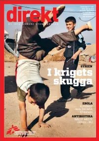 Omslag av Tidningen Direkt nr 3 2014