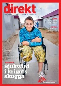 Omslag av Tidningen Direkt nr 3 2015