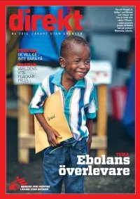 Omslag av Tidningen Direkt nr 4 2014