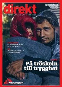 Omslag av Tidningen Direkt nr 4 2015