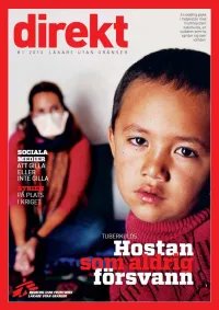 Omslag av Tidningen Direkt nr 1 2013