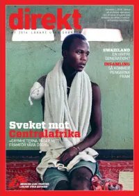 Omslag av Tidningen Direkt nr 1 2014