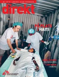 Omslag av Tidningen Direkt nr 1 2010