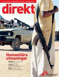 Omslag av Tidningen Direkt nr 2 2009