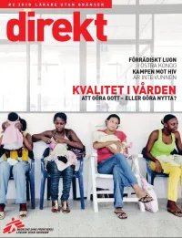 Omslag av Tidningen Direkt nr 2 2010