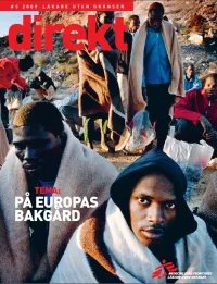 Omslag av Tidningen Direkt nr 3 2009