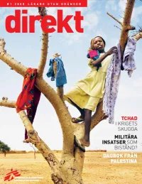 Omslag av Tidningen Direkt nr 1 2008