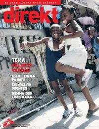 Omslag av Tidningen Direkt nr 2 2008