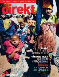 Omslag av Tidningen Direkt nr 4 2008