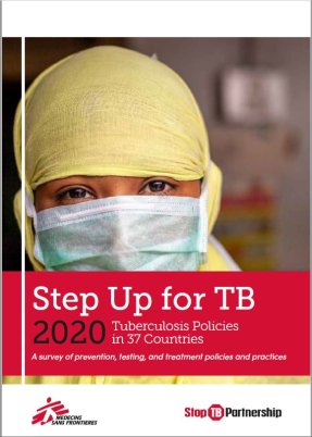 Rapporten Step Up for TB 2020