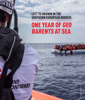 Rapporten "Left to drown in the Southern European Border"