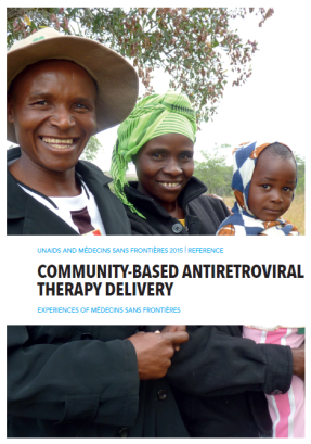 HIV/AIDS: Community-based antiretroviral therapy delivery