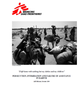 Failure of Assistance in Darfur