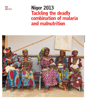 NIGER: Tackling the deadly combination of malaria and malnutrition