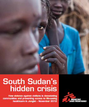 SOUTH SUDAN: Hidden Crisis