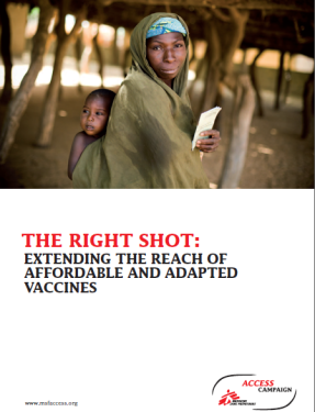 VACCINE: The Right Shot - Extending the Reach Of Vaccines