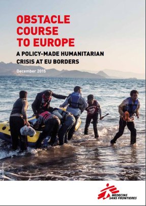 Flyktingrapport 2015: Hinderbana till Europa