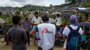 Sophie Hjort, ansvarig sjuksköterska – Kutupalong, Bangladesh