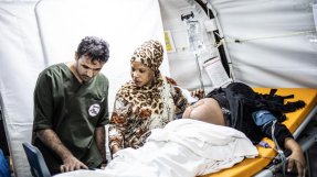 Furaha Bazikanya Walumpumpu, sjuksköterska/barnmorska – Mocka, Jemen