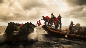 Räddning på Medelhavet