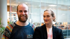 Anna Sjöblom och Björn Udd