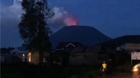 Vulkanen i Goma