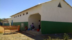Ett sjukhus i Degehbur, där vi bistår med bland annat tuberkulosvård och näringsersättning.