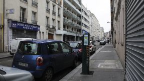 Tomma gator i Paris