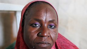 Namiah Malla, internflykting i Pulka, Nigeria