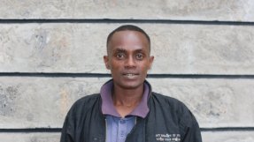 35-årige Peter Kariuki från Kiambu, Kenya.