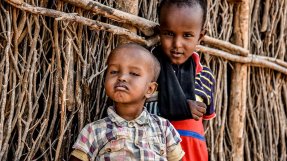 Abdirahman Ali Diyat och Abdullahi Ali Diyat, som bor i flyktinglägret Dadaab i Kenya, har diabetes.