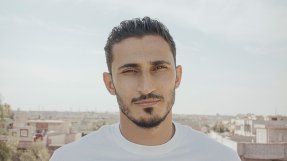 Abdulrahman Dhannoon Khaleel, projektkoordinator i västra Mosul, Irak.