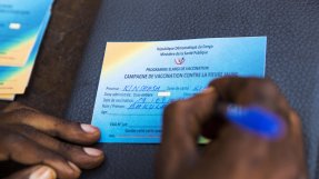 Ett intyg som visar att en person vaccinerats mot gula febern