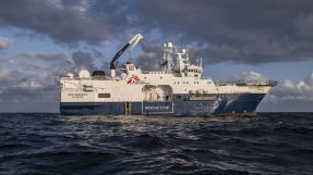 Sök- och räddningsfartyget Geo Barents