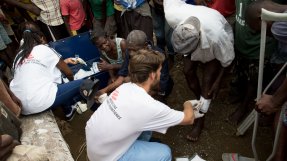 Sedan förra året har vi haft tre båtar på Medelhavet som räddat över 20 000 människor och våra medicinska team har utfört nära 120 000 patientbesök i våra projekt runtom i Europa.