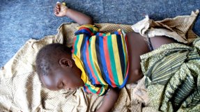 Malaria är dödligt för små barn som behöver vård av hög kvalitet. 