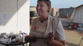 Mia Hejdenberg har varit i Tchad under fem månader och beskriver sitt uppdrag som givande men tufft.