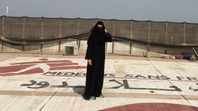 jemen_emmily_aden.jpg Emmily Sjölander i Taiz, Jemen.