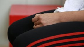 Många syriska flyktingar bär på traumatiska minnen. Bilden är från flyktinglägret Domeez. FOTO: Pierre-Yves Bernard