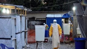 Donka ebolacenter i Conakry, Guinea. FOTO: Julien Rey