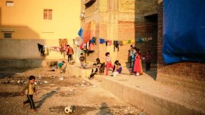 Läkare Utan Gränser har arbetat i Kirkuk i Irak sedan 2010. FOTO: Alessandro Pavone