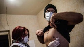 Vi driver tbc-projekt i 21 länder runt om i världen, bland annat i Ukraina.