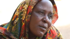 Hon är en av dem som kommit till Bitoye i södra Tchad i den stora flyktingströmmen från Centralafrikanska republiken.
