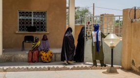 Ansongo sjukhus i norra Mali. Läkare Utan Gränser kom hit under konflikten 2012 mellan tuareger och centralregeringen. FOTO: Ramón Pereiro