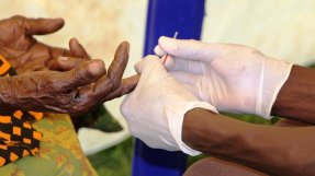 Hiv är det främsta hälsoproblemet i Ndhiwam i västra Kenya. FOTO: Jean-Christophe Nougaret