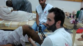 Vår personal vittnar om tortyr i samband med förhör utanför fängelser i Misrata.