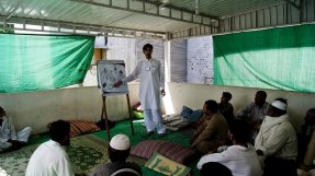 För närvarande behandlar vi patienter med hepatit C i Indien och Pakistan men kommer att utöka insatserna till cirka nio länder. FOTO: Dominique Beels